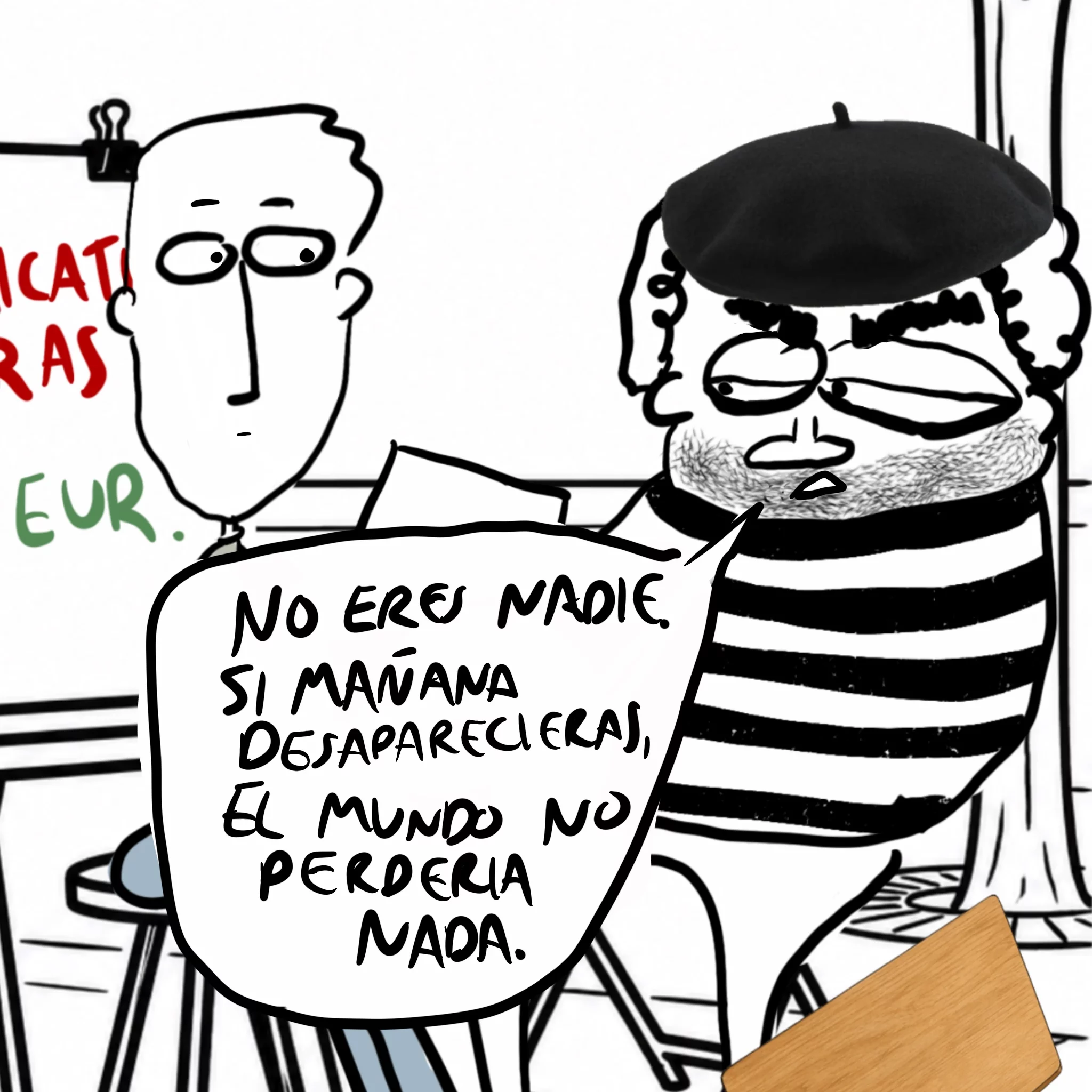 la caricatura